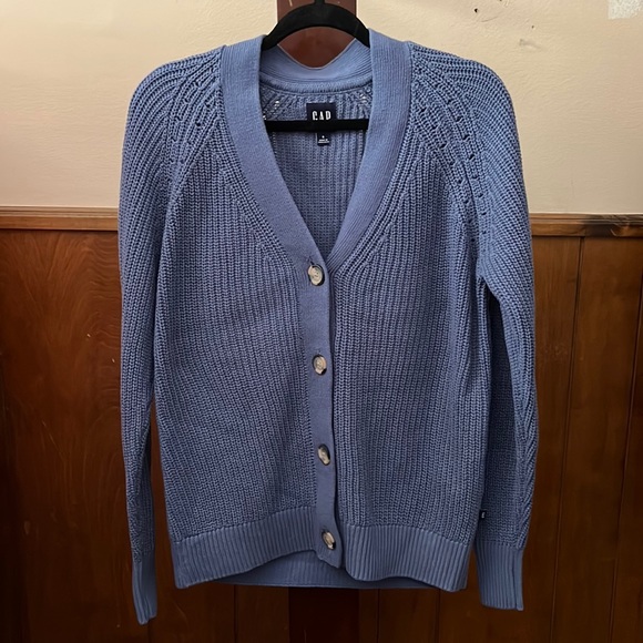 GAP 100% Cotten button up cardigan - Picture 1 of 7